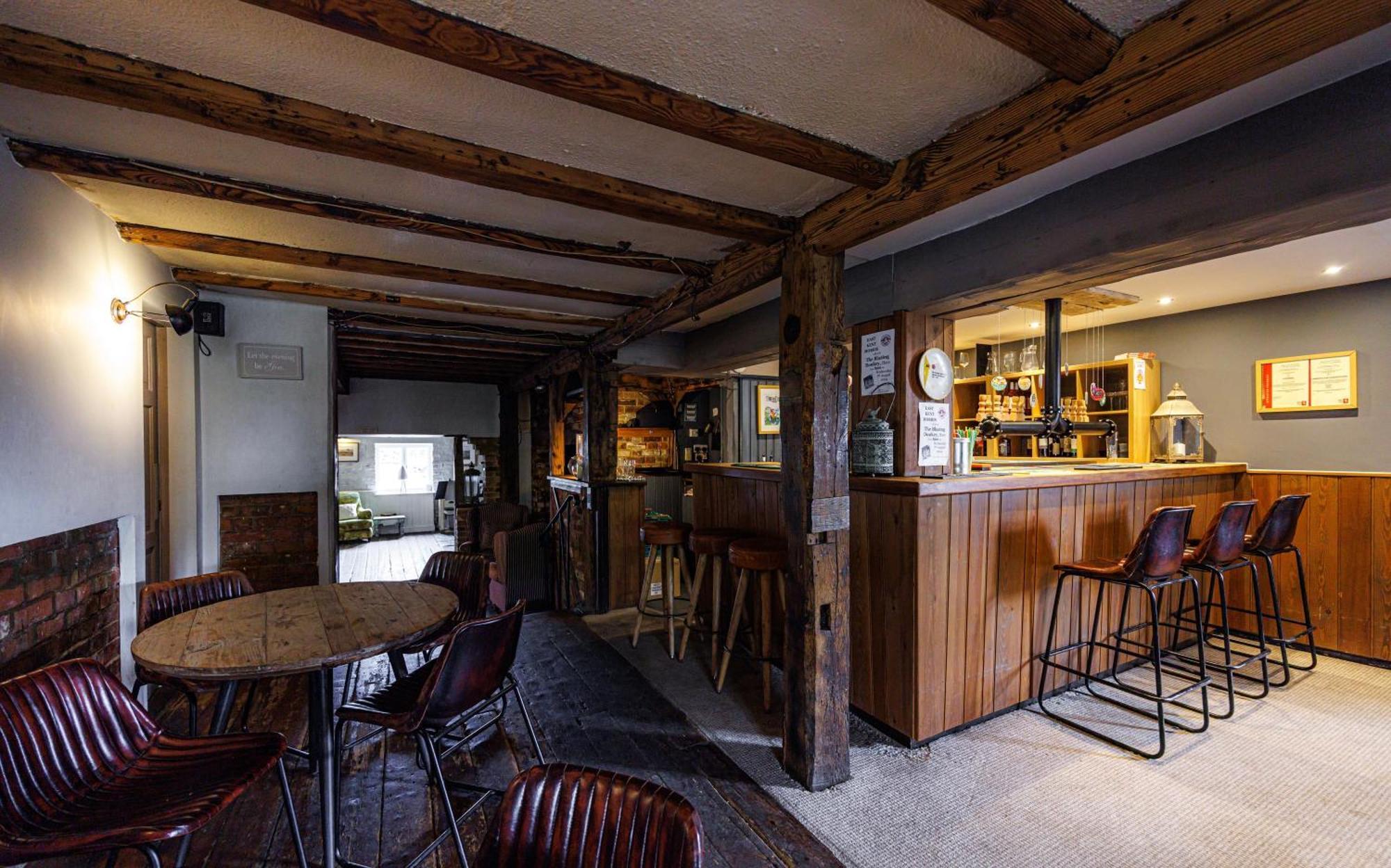 Hotel Blazing Donkey Countryside Retreat Sandwich Exterior foto